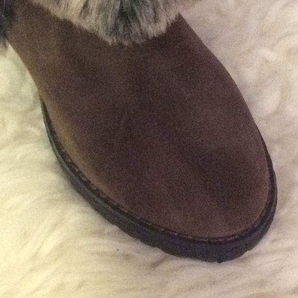 🌻 🎉Host Pick🎉 Colin Stuart Wedge Boots • 🌻 - Picture 7 of 8